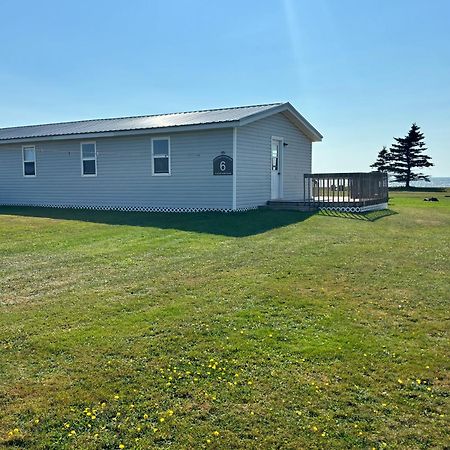 Cottages On Pei-Oceanfront Bedeque Bagian luar foto