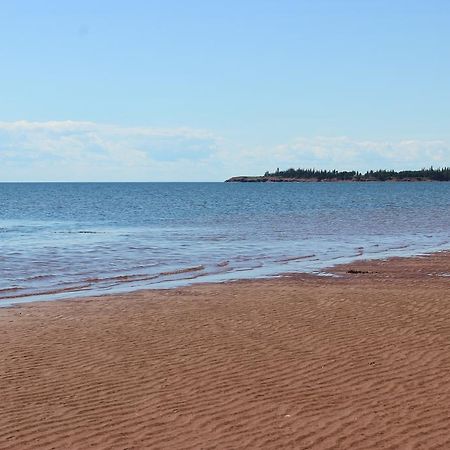 Cottages On Pei-Oceanfront Bedeque Bagian luar foto