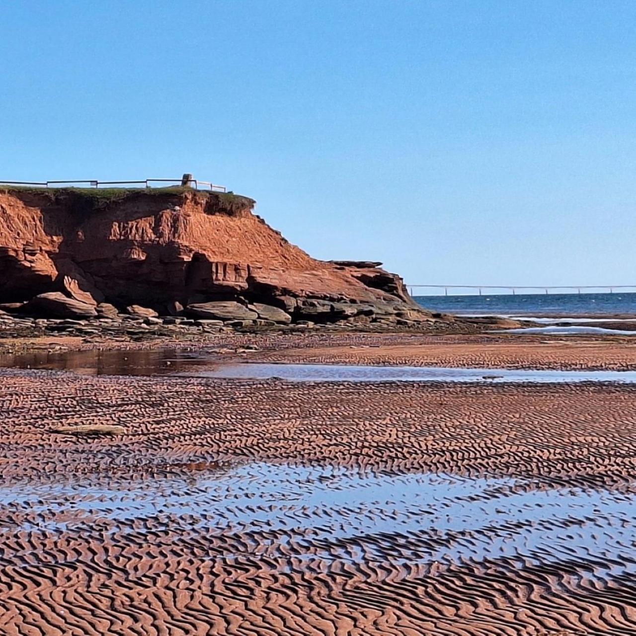 Cottages On Pei-Oceanfront Bedeque Bagian luar foto