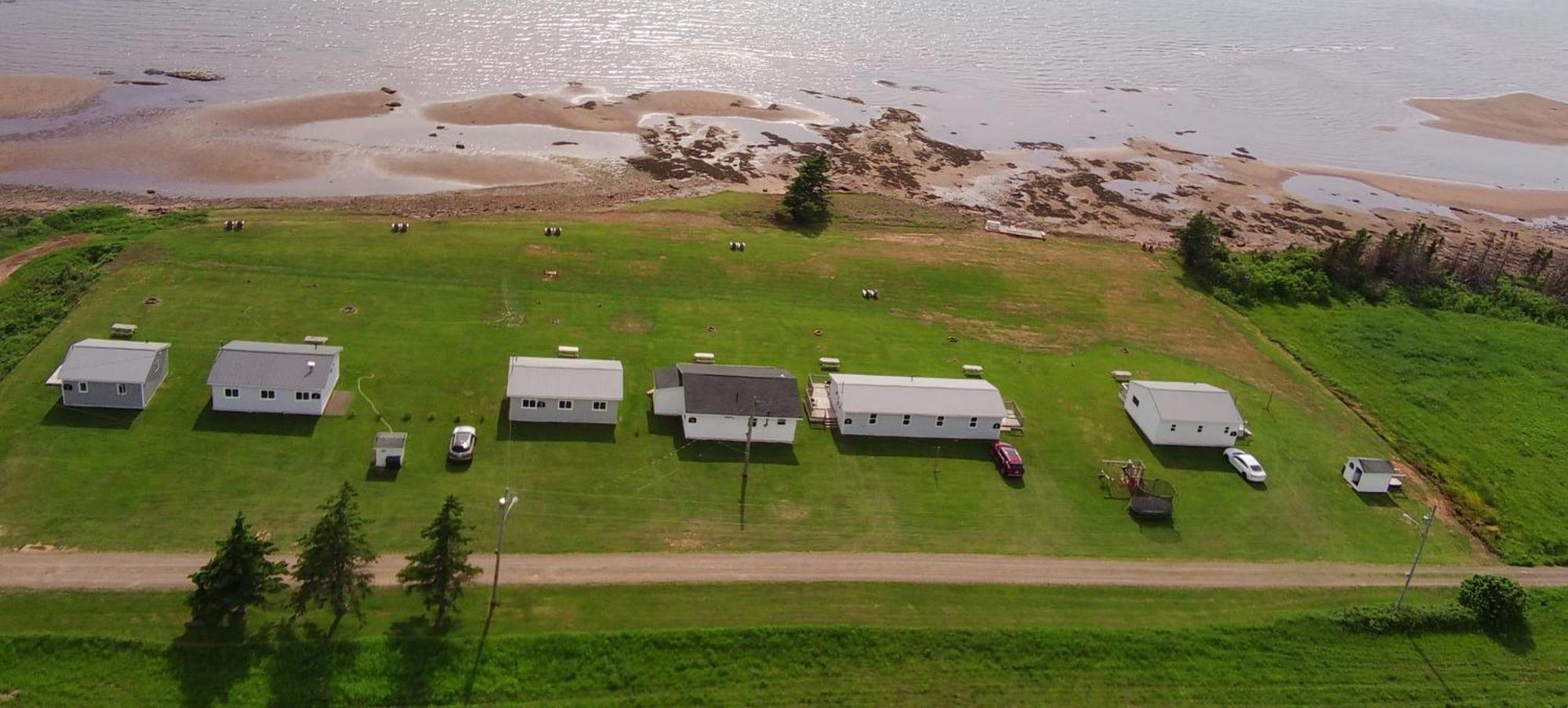 Cottages On Pei-Oceanfront Bedeque Bagian luar foto