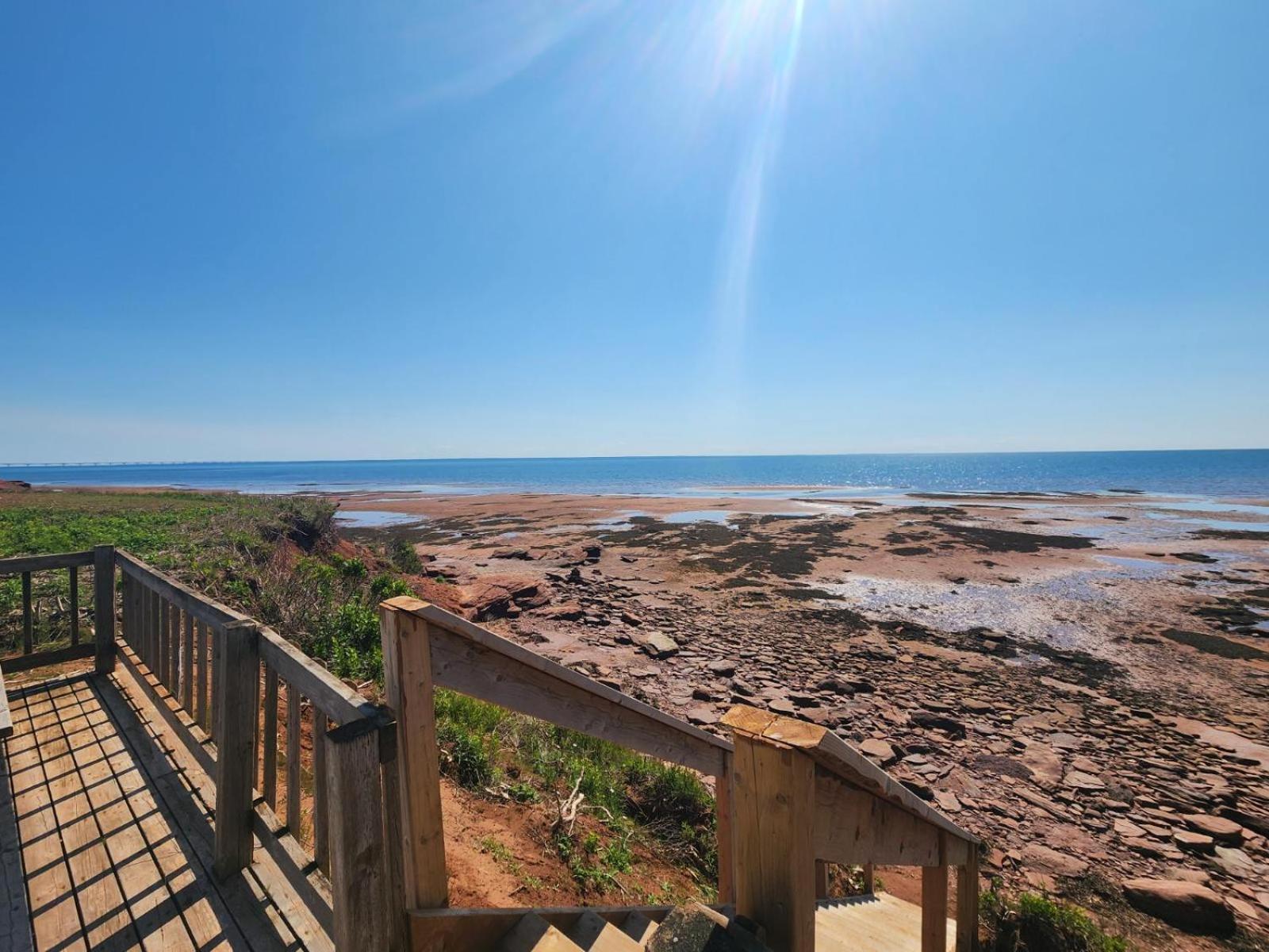Cottages On Pei-Oceanfront Bedeque Bagian luar foto
