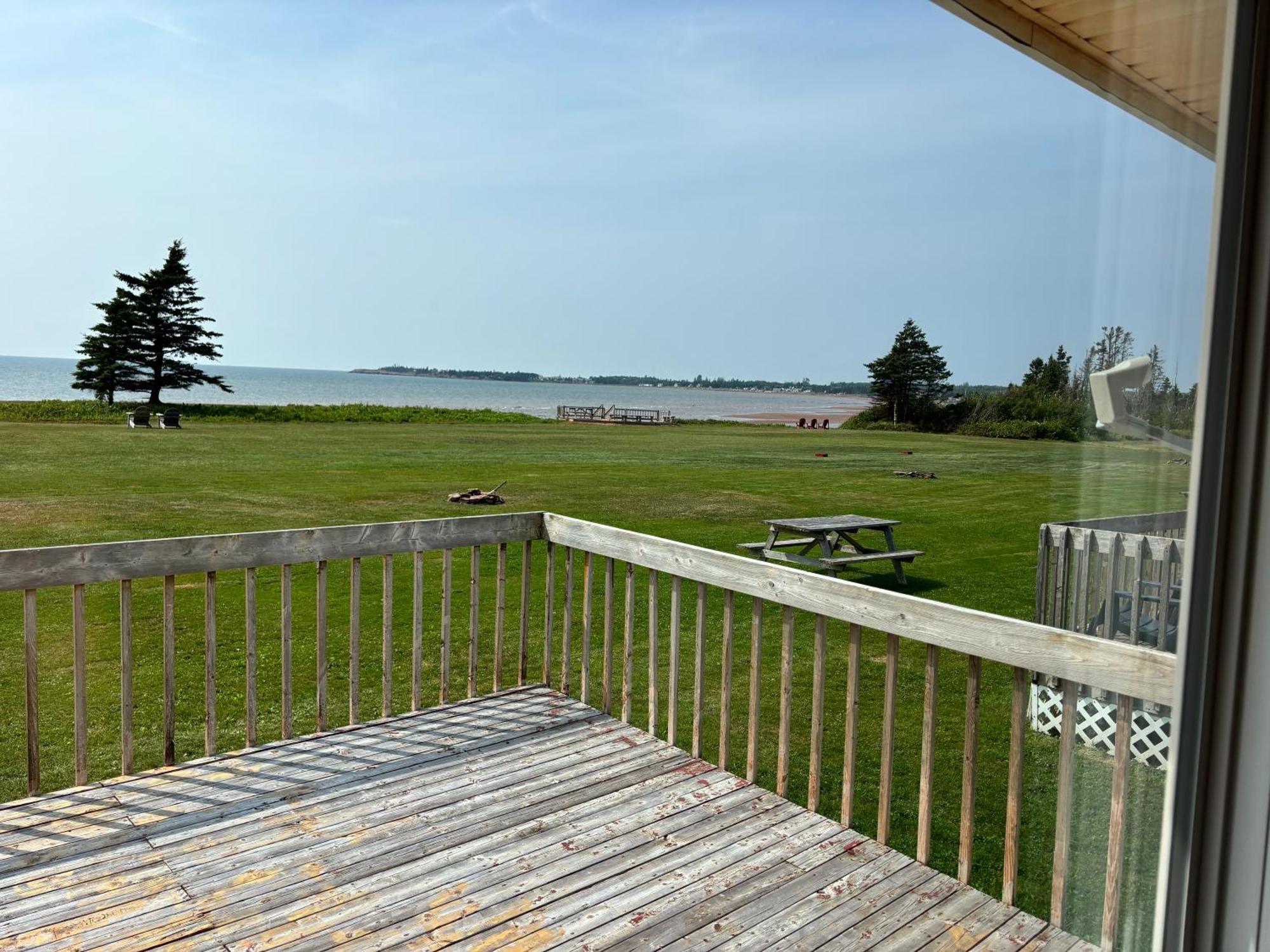 Cottages On Pei-Oceanfront Bedeque Bagian luar foto