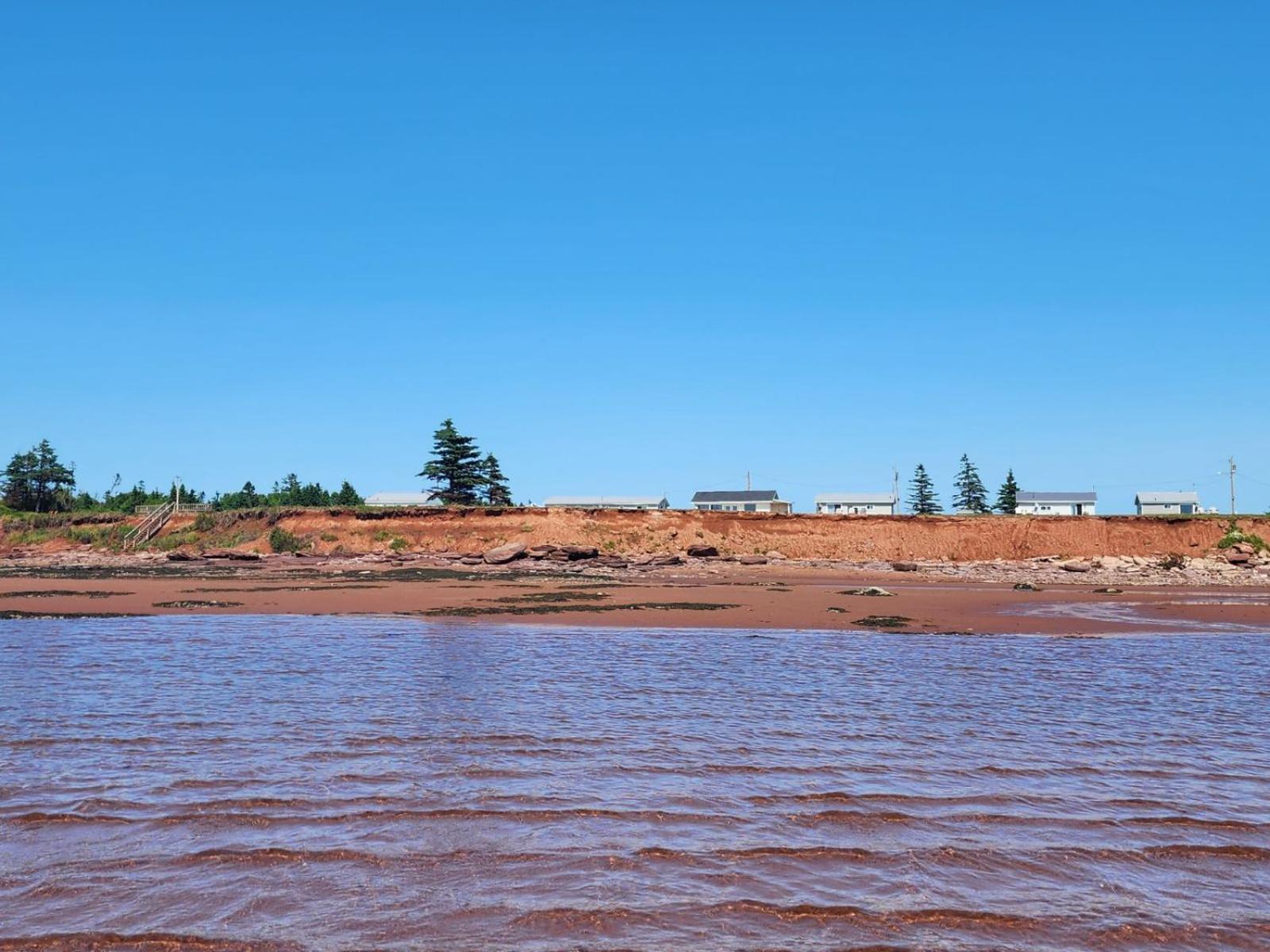 Cottages On Pei-Oceanfront Bedeque Bagian luar foto