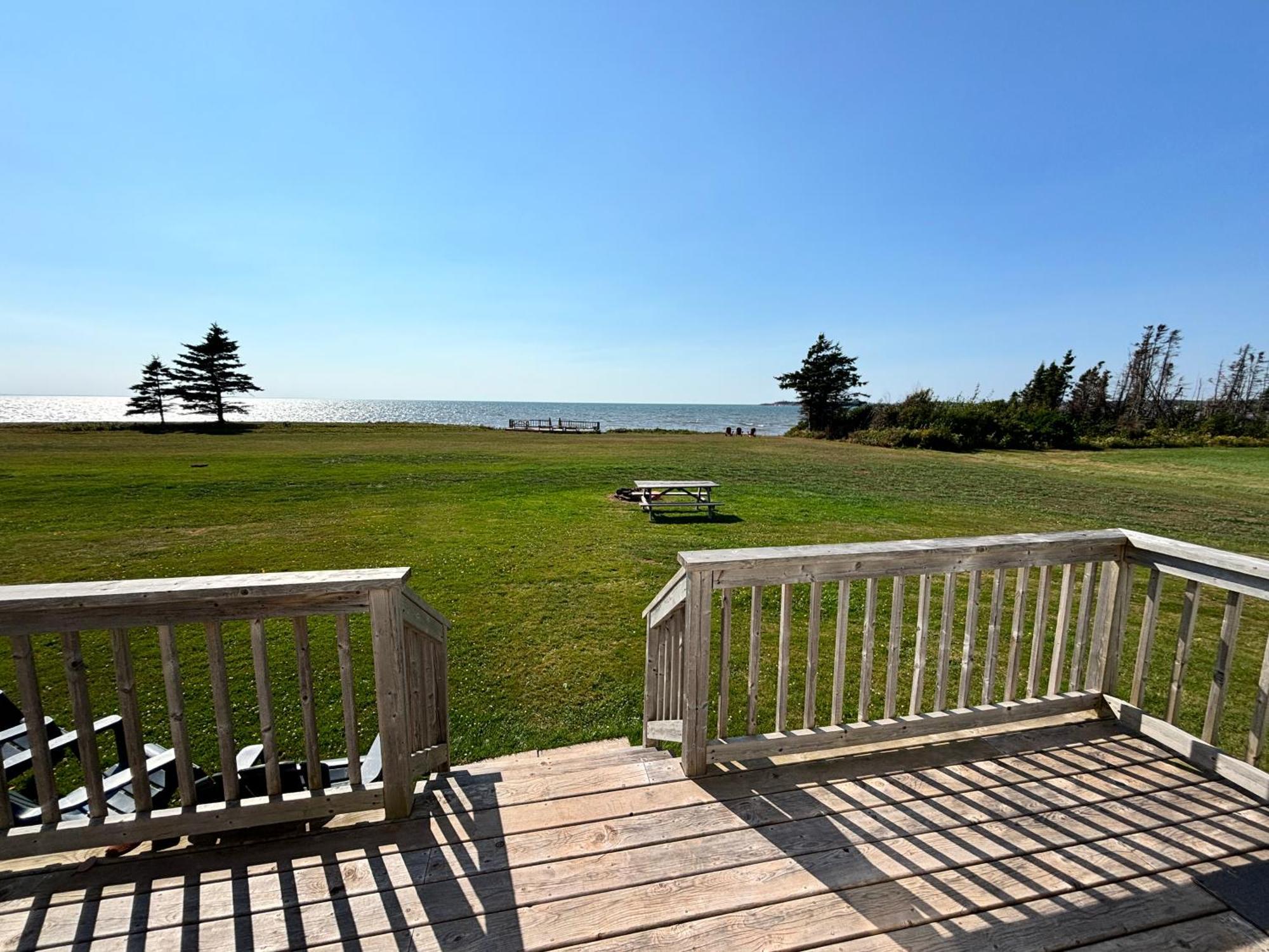 Cottages On Pei-Oceanfront Bedeque Bagian luar foto