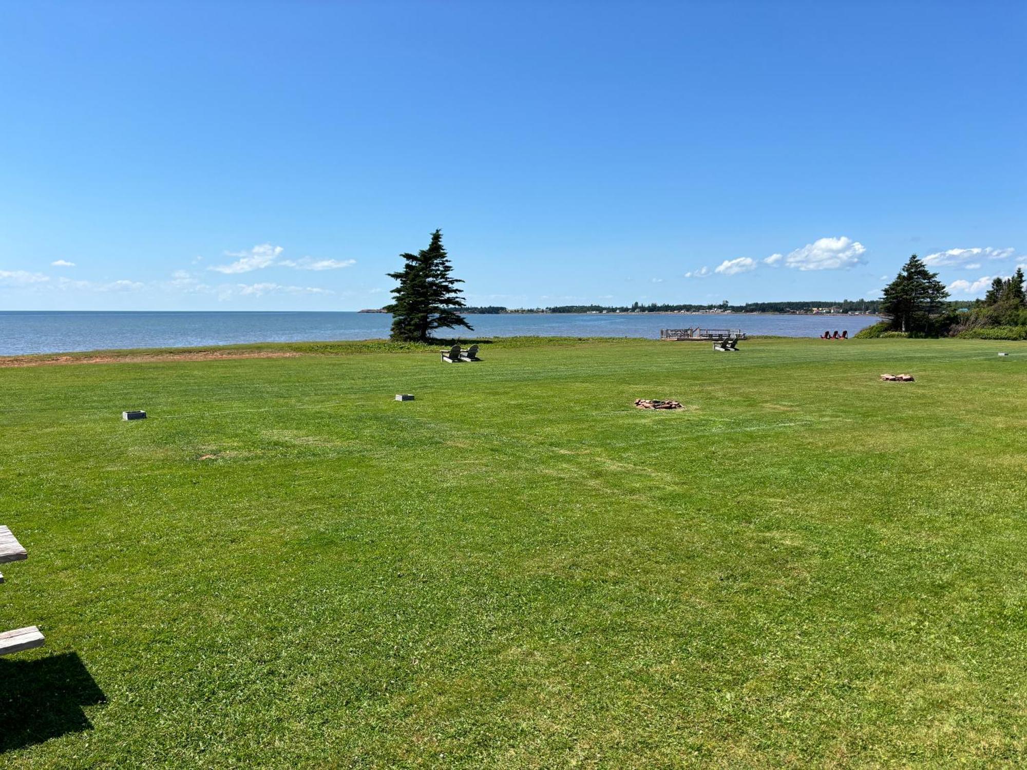 Cottages On Pei-Oceanfront Bedeque Bagian luar foto