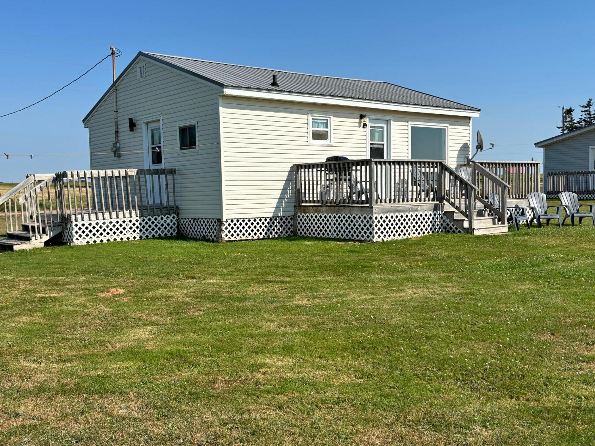 Cottages On Pei-Oceanfront Bedeque Bagian luar foto