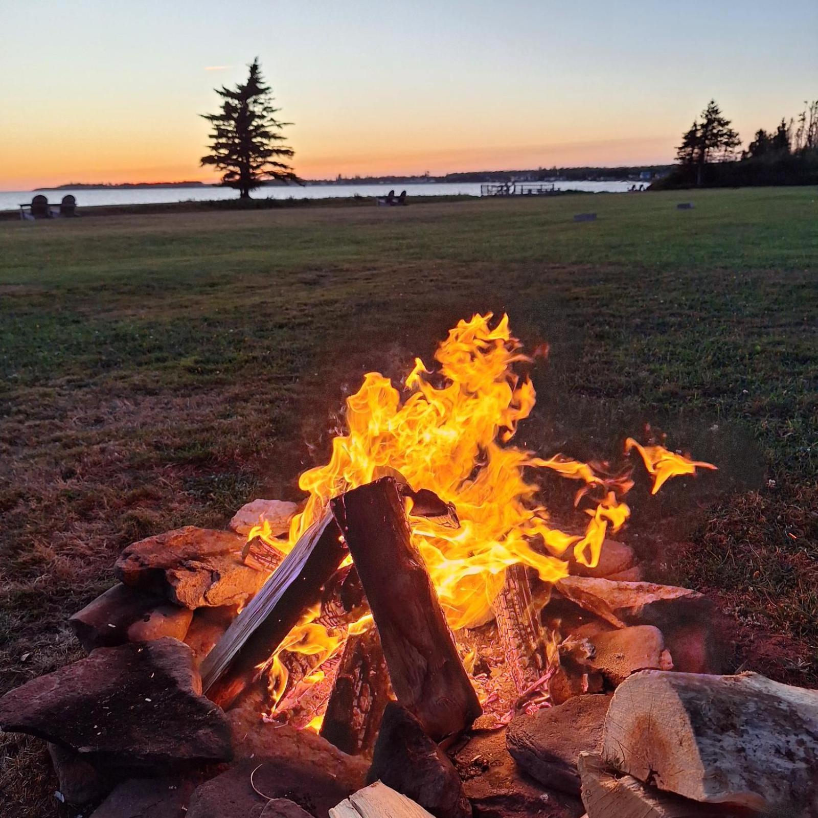Cottages On Pei-Oceanfront Bedeque Bagian luar foto
