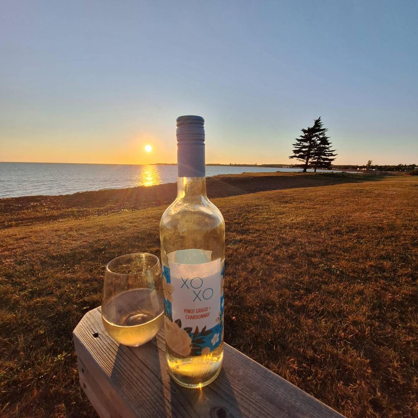 Cottages On Pei-Oceanfront Bedeque Bagian luar foto