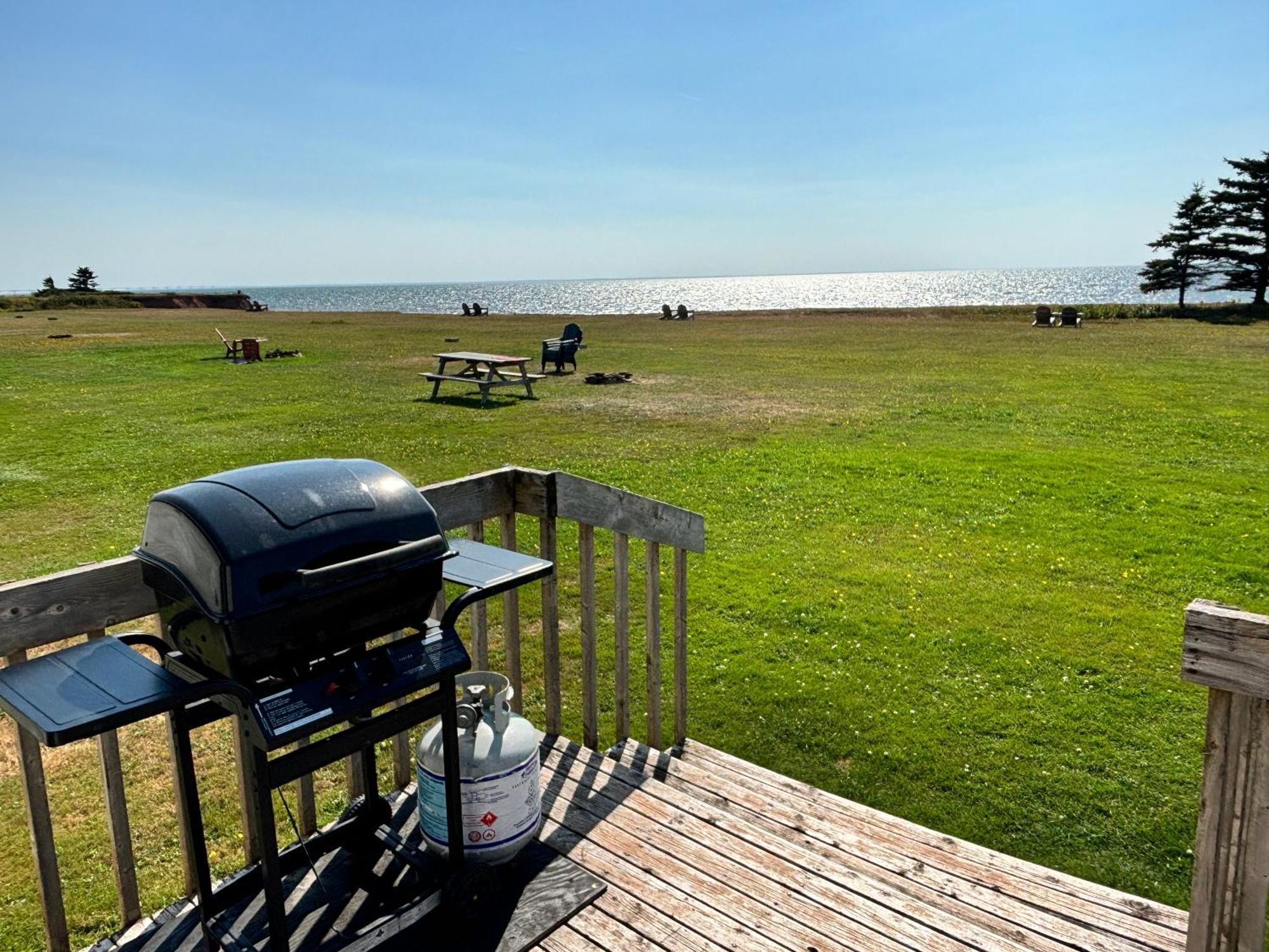 Cottages On Pei-Oceanfront Bedeque Bagian luar foto