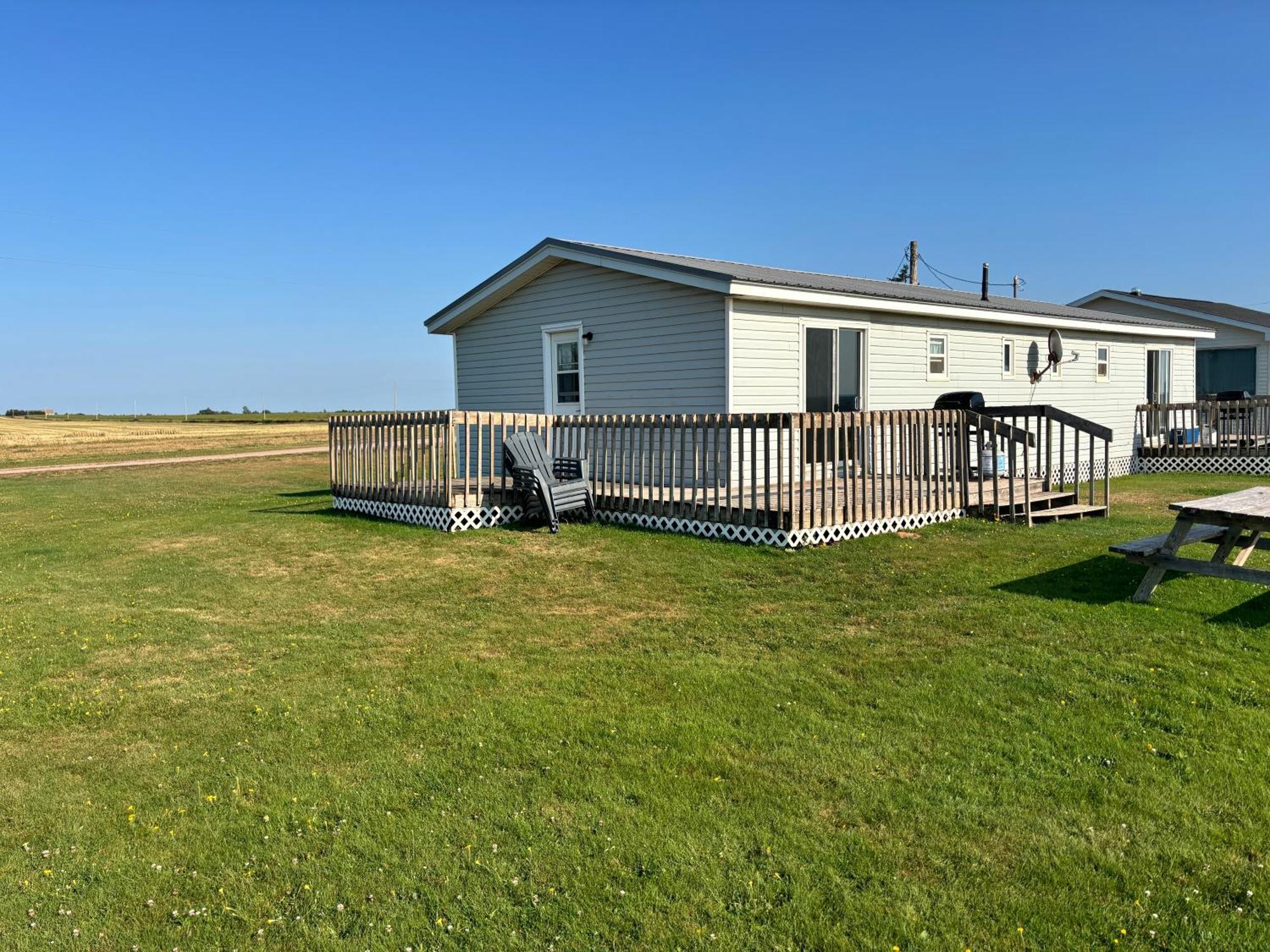 Cottages On Pei-Oceanfront Bedeque Bagian luar foto