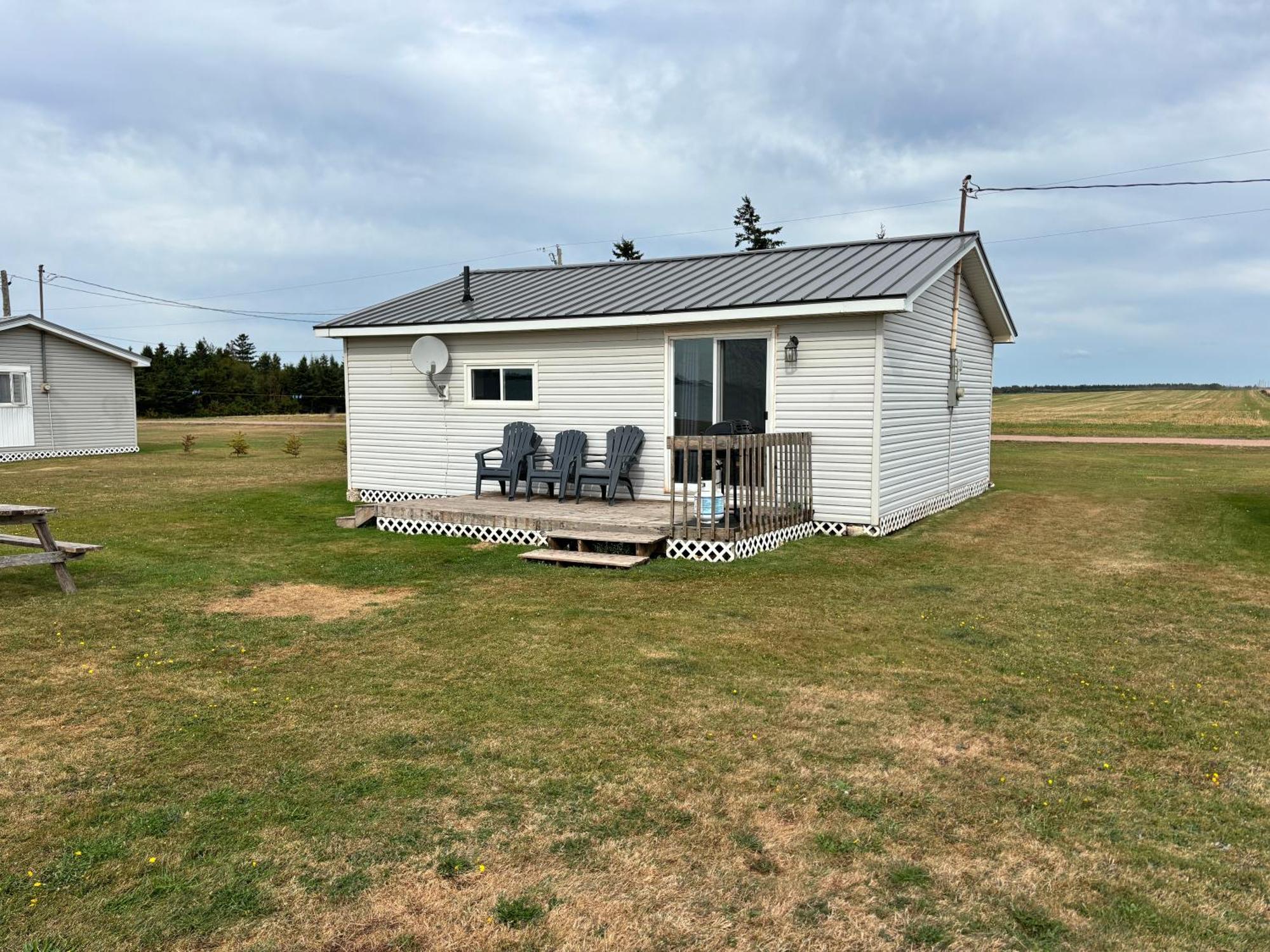 Cottages On Pei-Oceanfront Bedeque Bagian luar foto