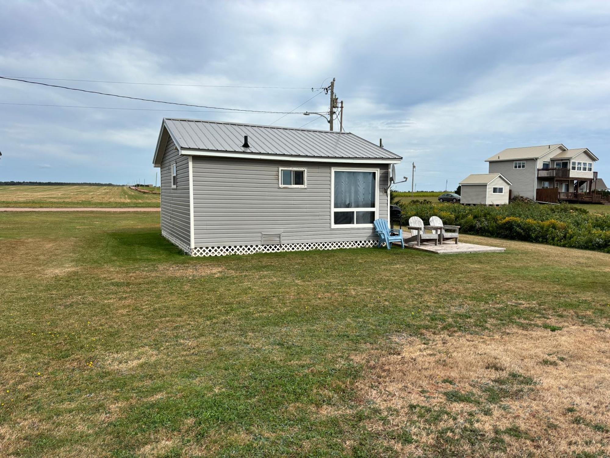 Cottages On Pei-Oceanfront Bedeque Bagian luar foto