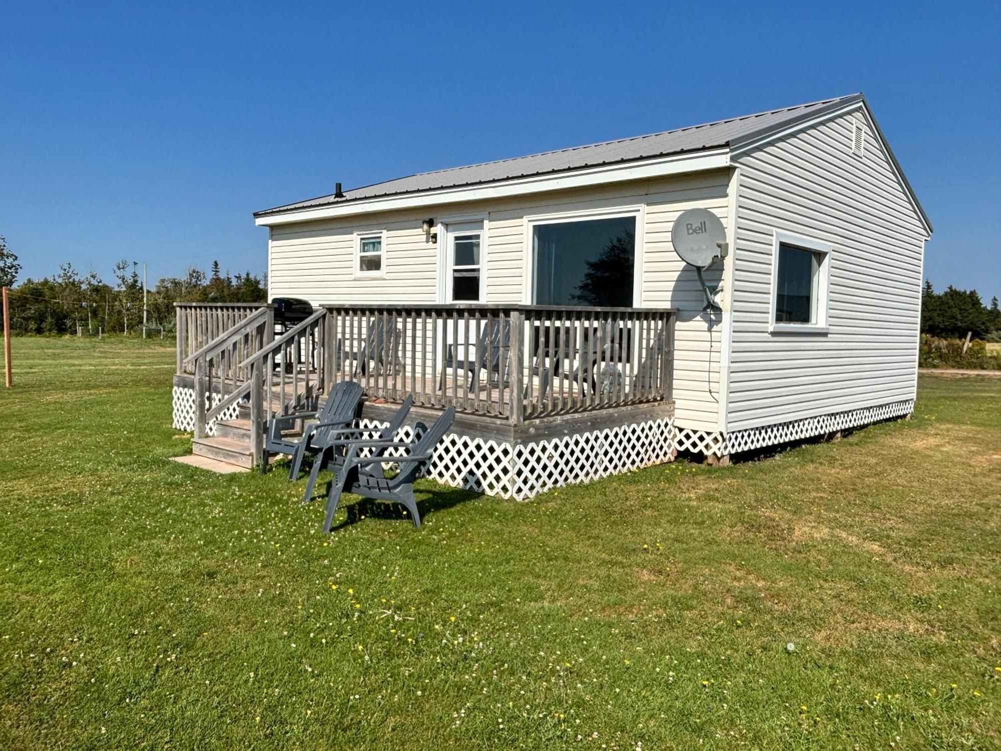 Cottages On Pei-Oceanfront Bedeque Bagian luar foto