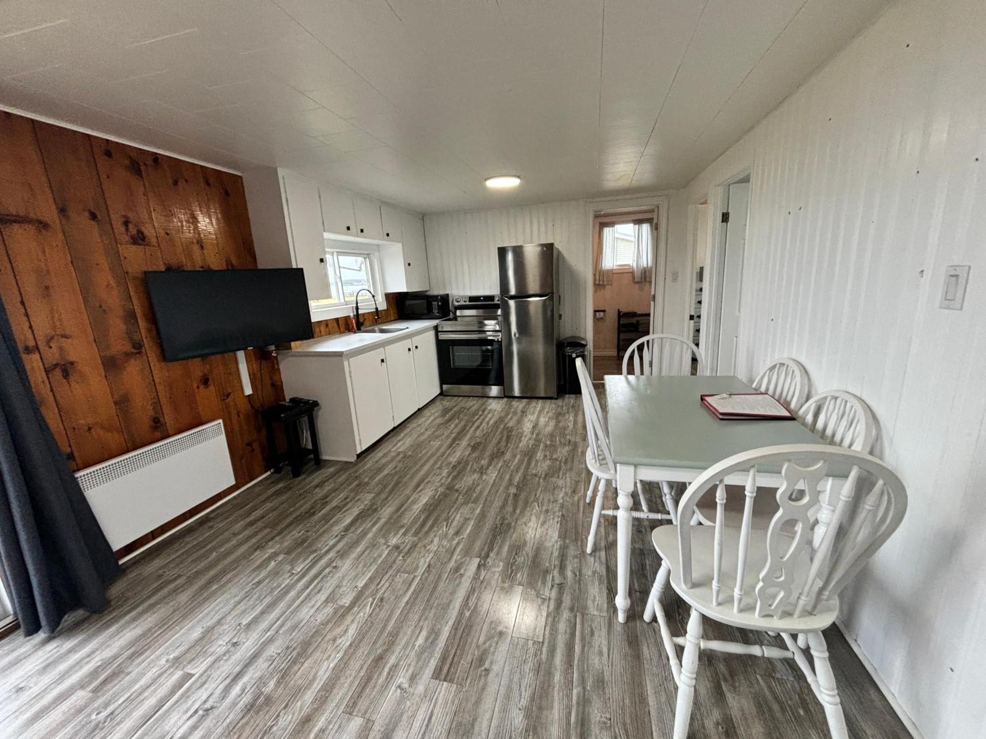 Cottages On Pei-Oceanfront Bedeque Bagian luar foto