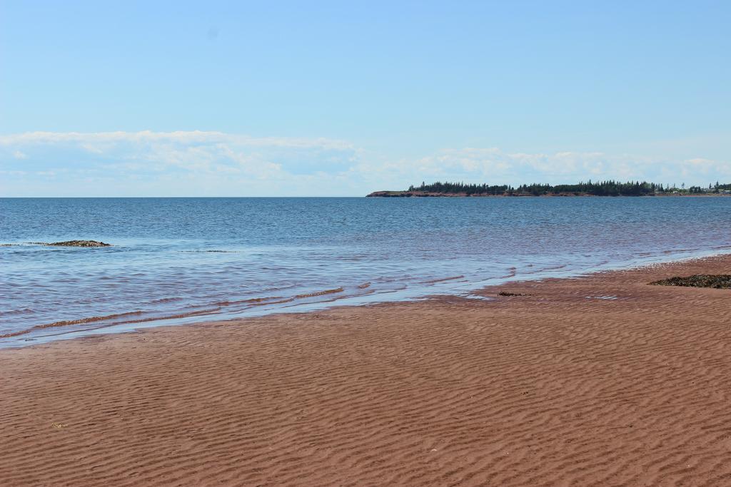 Cottages On Pei-Oceanfront Bedeque Bagian luar foto