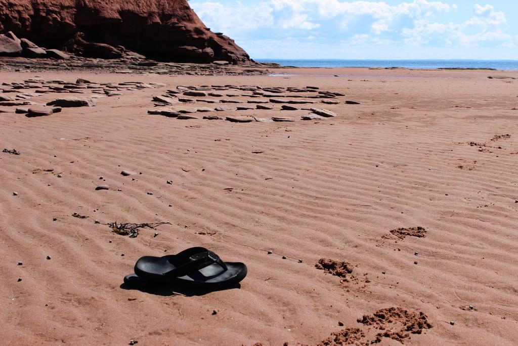 Cottages On Pei-Oceanfront Bedeque Bagian luar foto