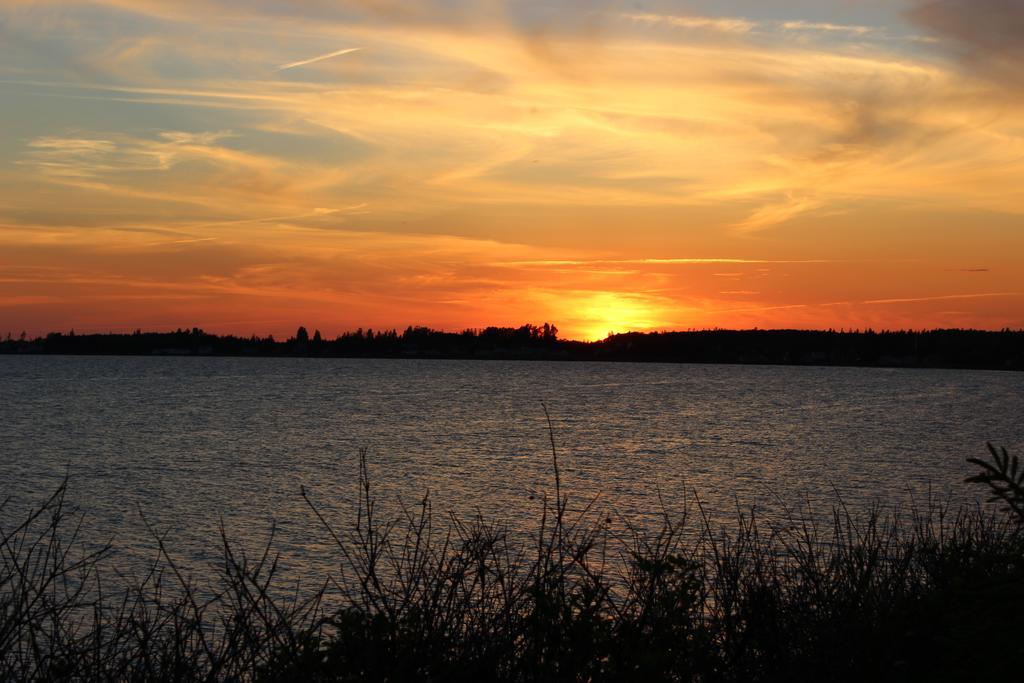 Cottages On Pei-Oceanfront Bedeque Bagian luar foto