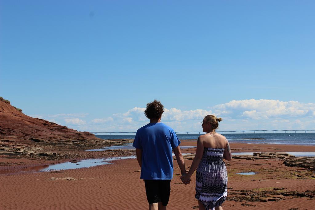 Cottages On Pei-Oceanfront Bedeque Bagian luar foto