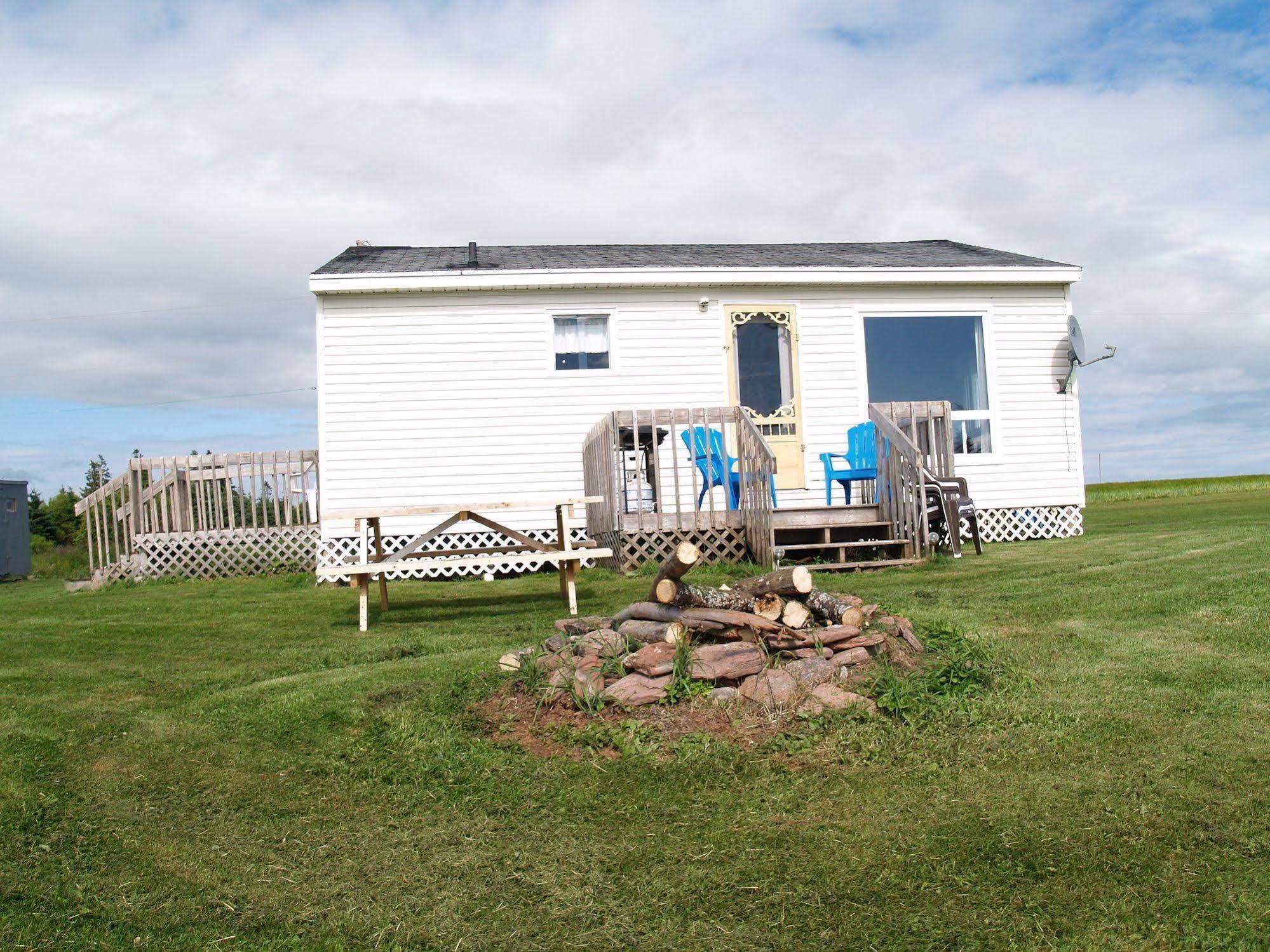 Cottages On Pei-Oceanfront Bedeque Bagian luar foto