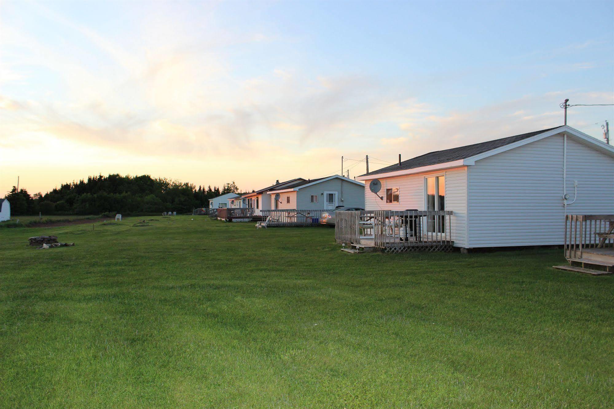 Cottages On Pei-Oceanfront Bedeque Bagian luar foto
