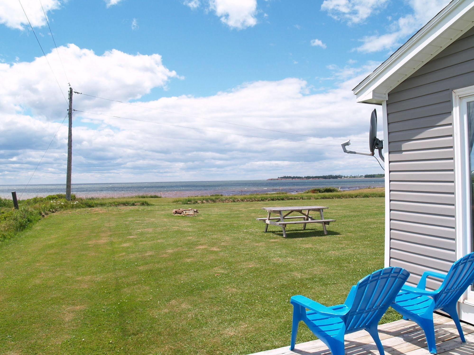 Cottages On Pei-Oceanfront Bedeque Bagian luar foto