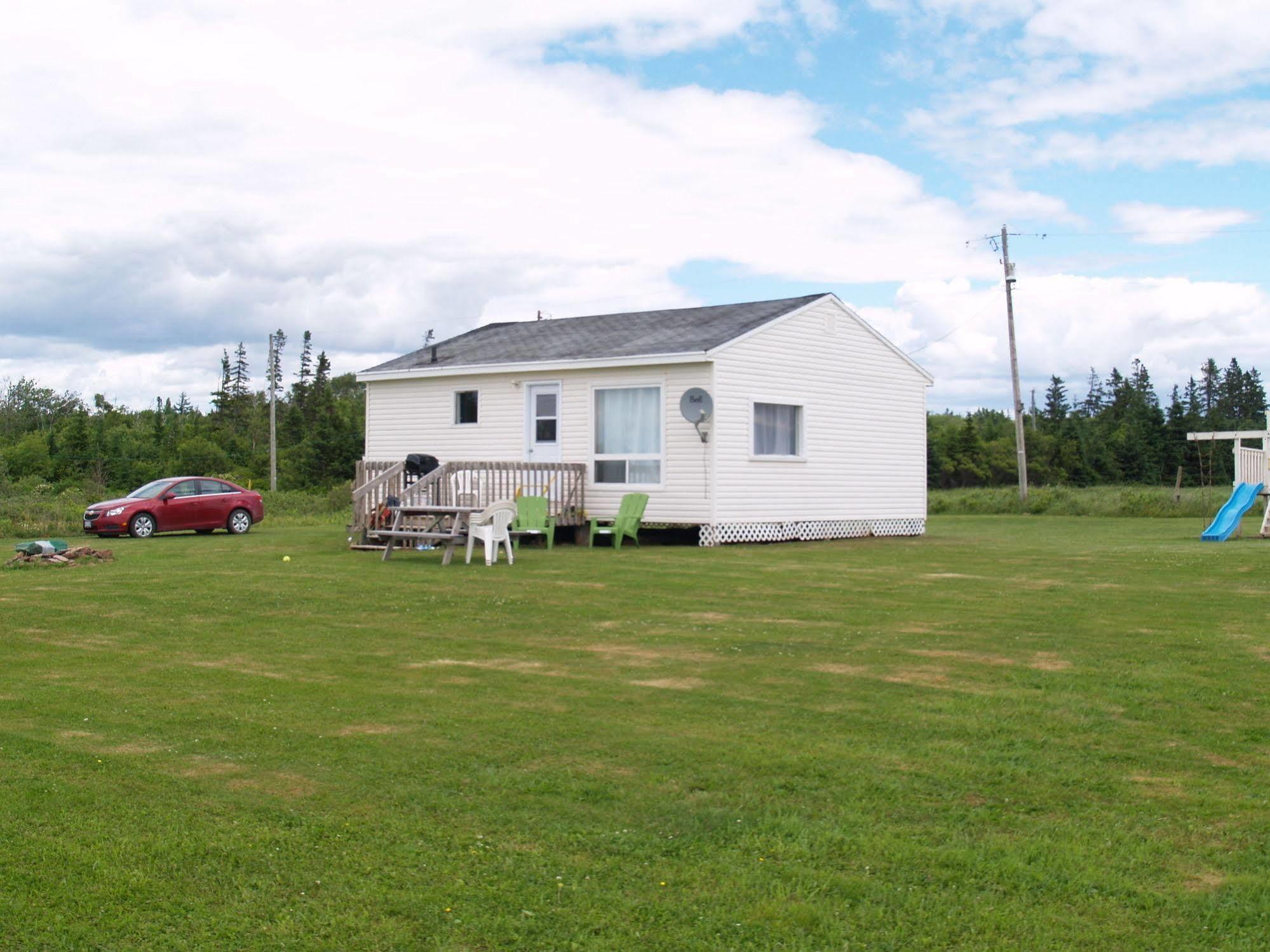 Cottages On Pei-Oceanfront Bedeque Bagian luar foto
