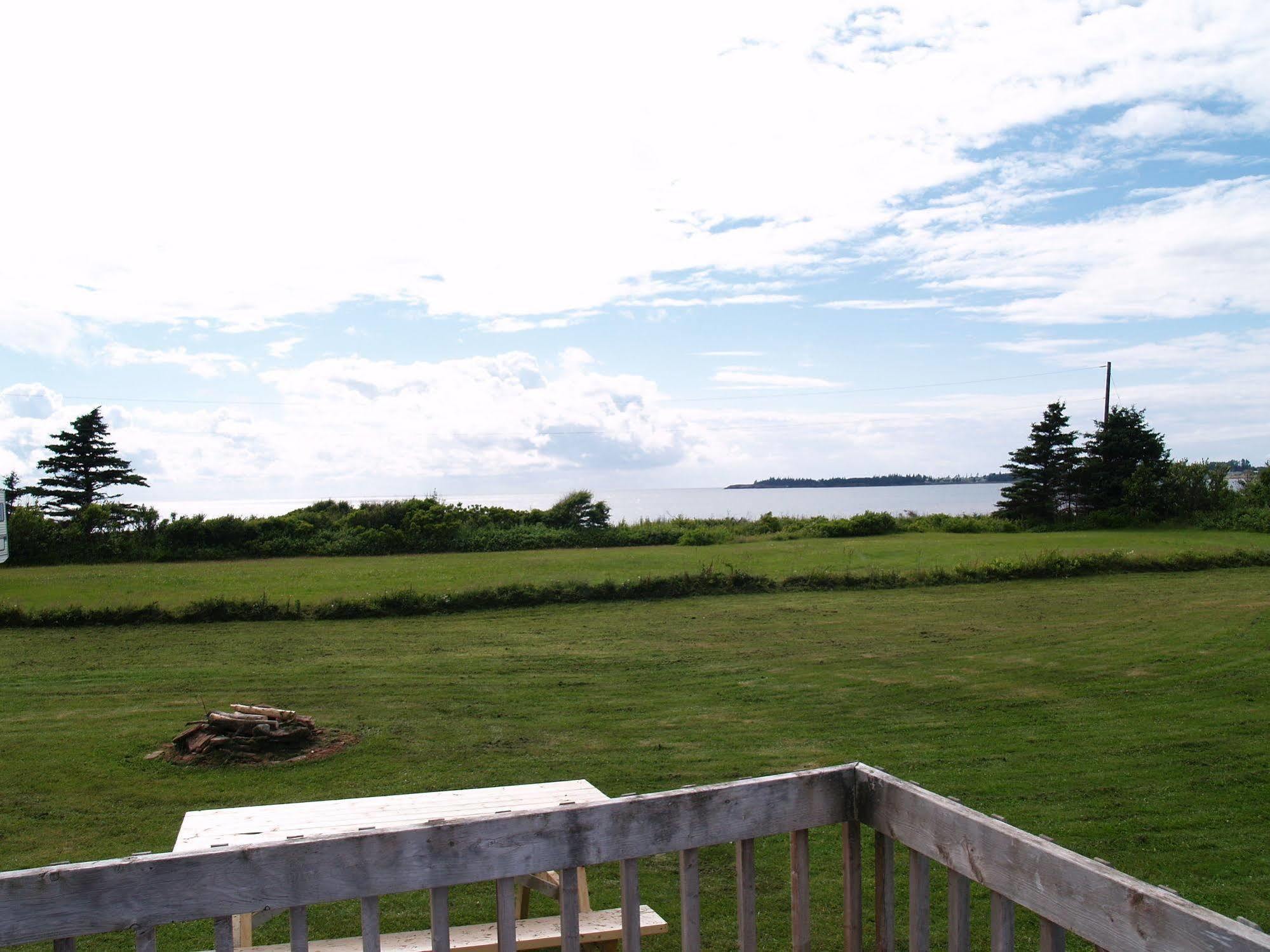 Cottages On Pei-Oceanfront Bedeque Bagian luar foto