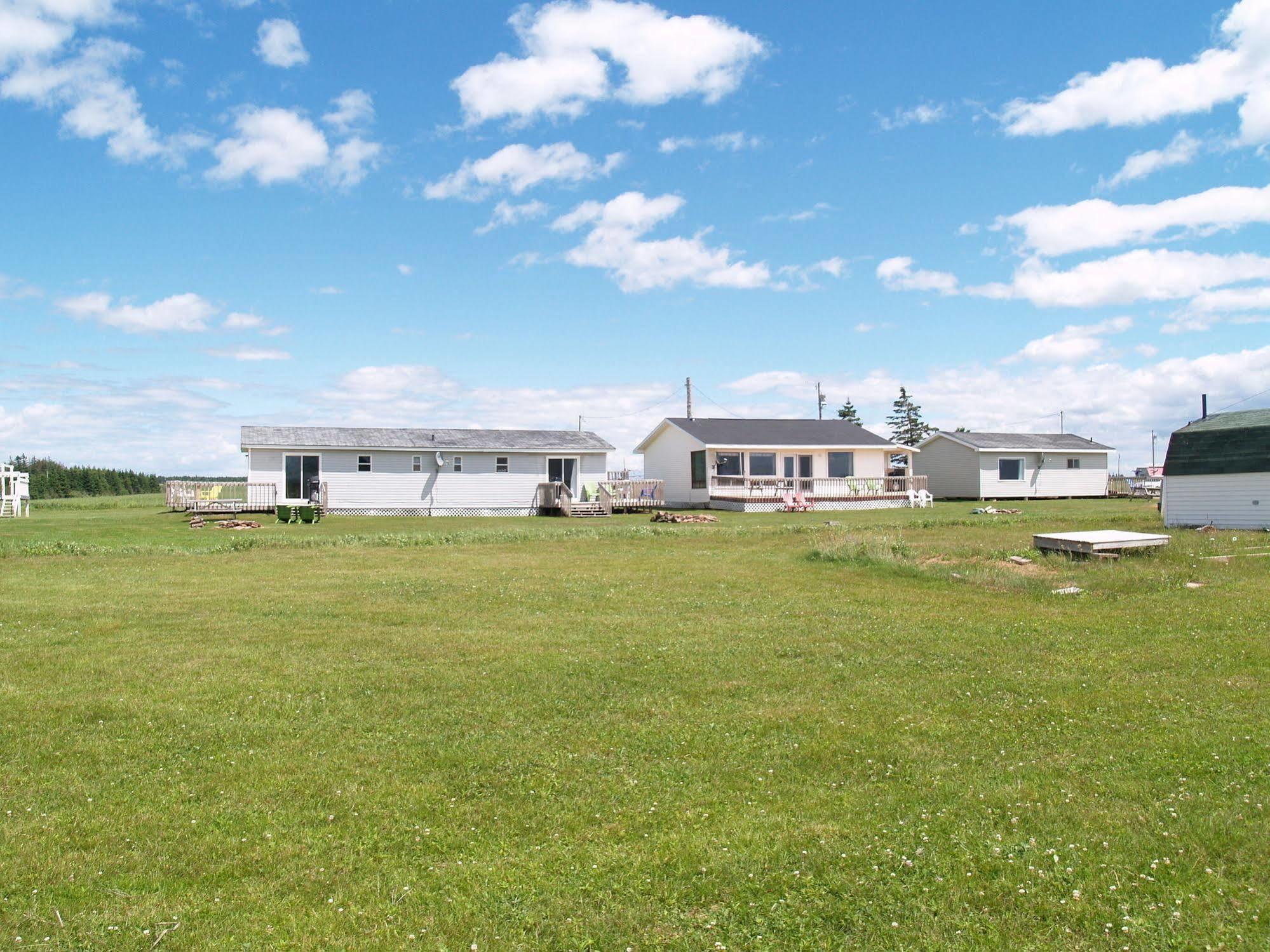 Cottages On Pei-Oceanfront Bedeque Bagian luar foto