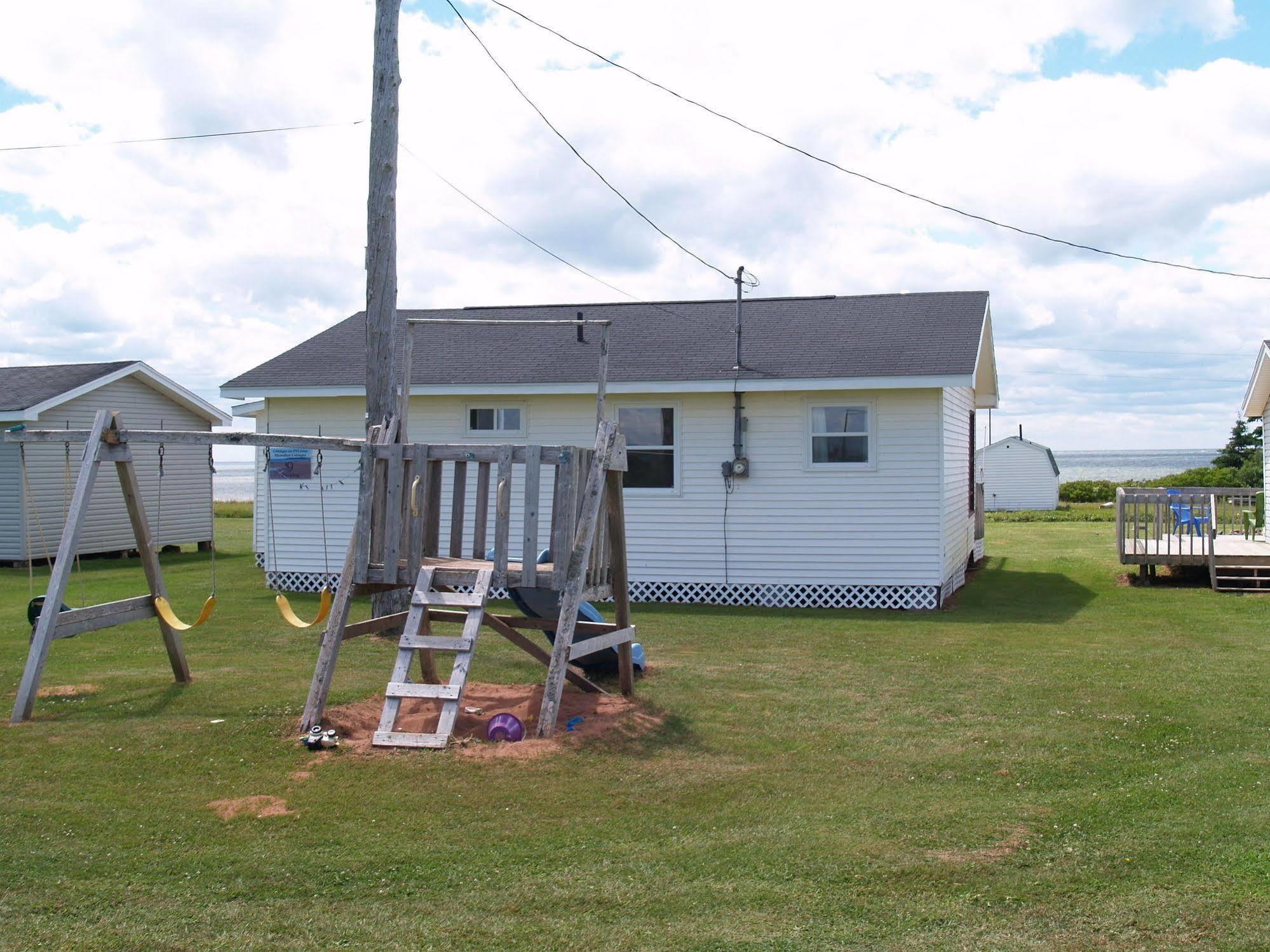 Cottages On Pei-Oceanfront Bedeque Bagian luar foto