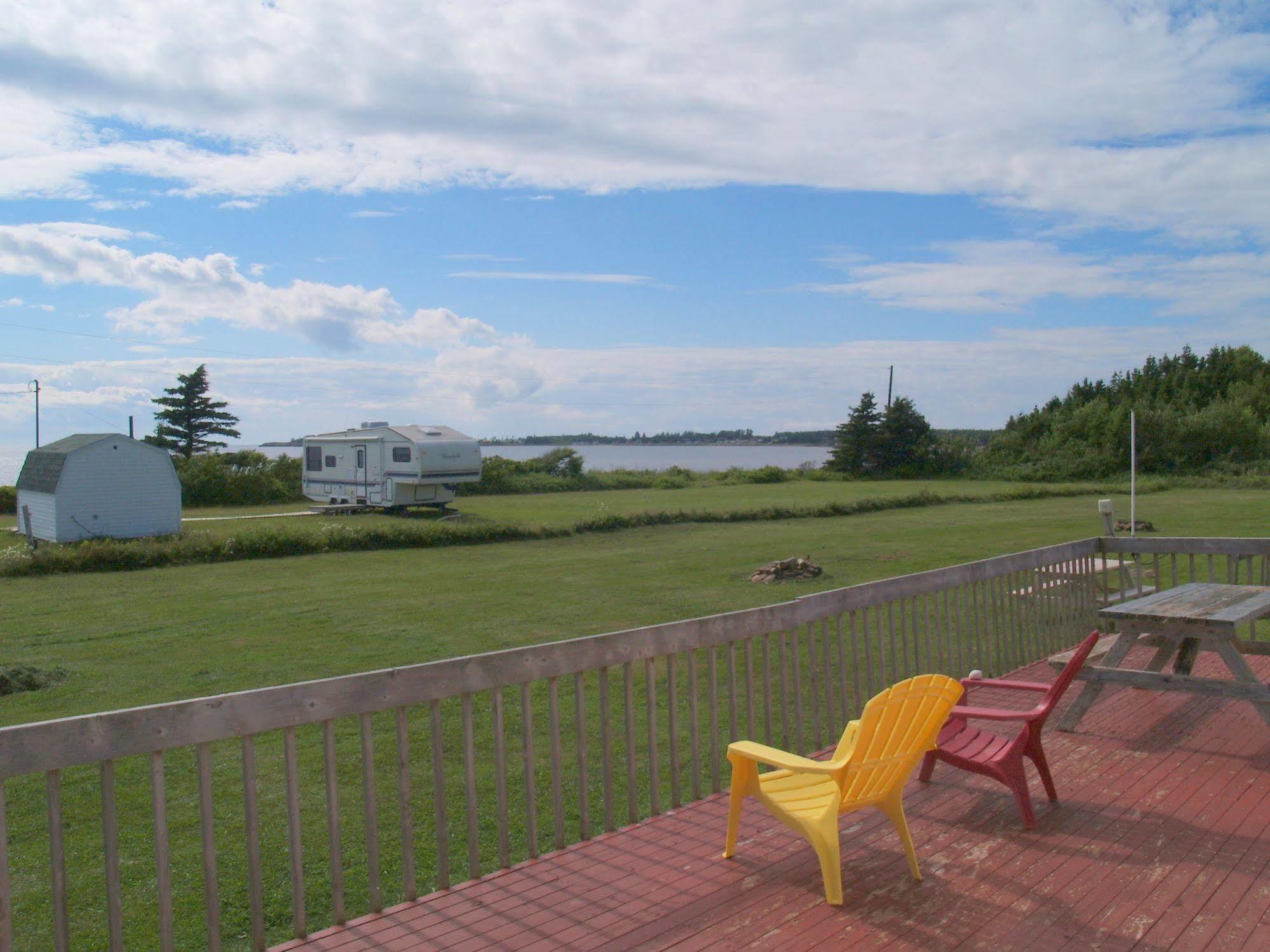 Cottages On Pei-Oceanfront Bedeque Bagian luar foto