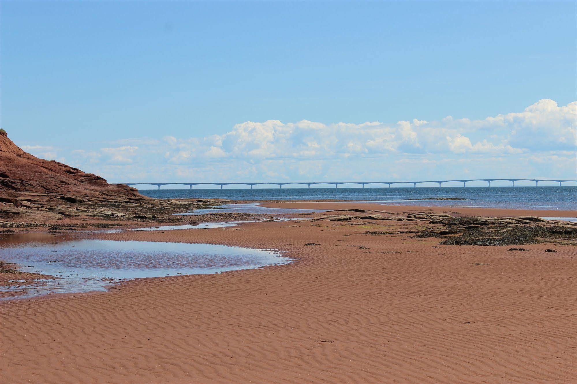 Cottages On Pei-Oceanfront Bedeque Bagian luar foto